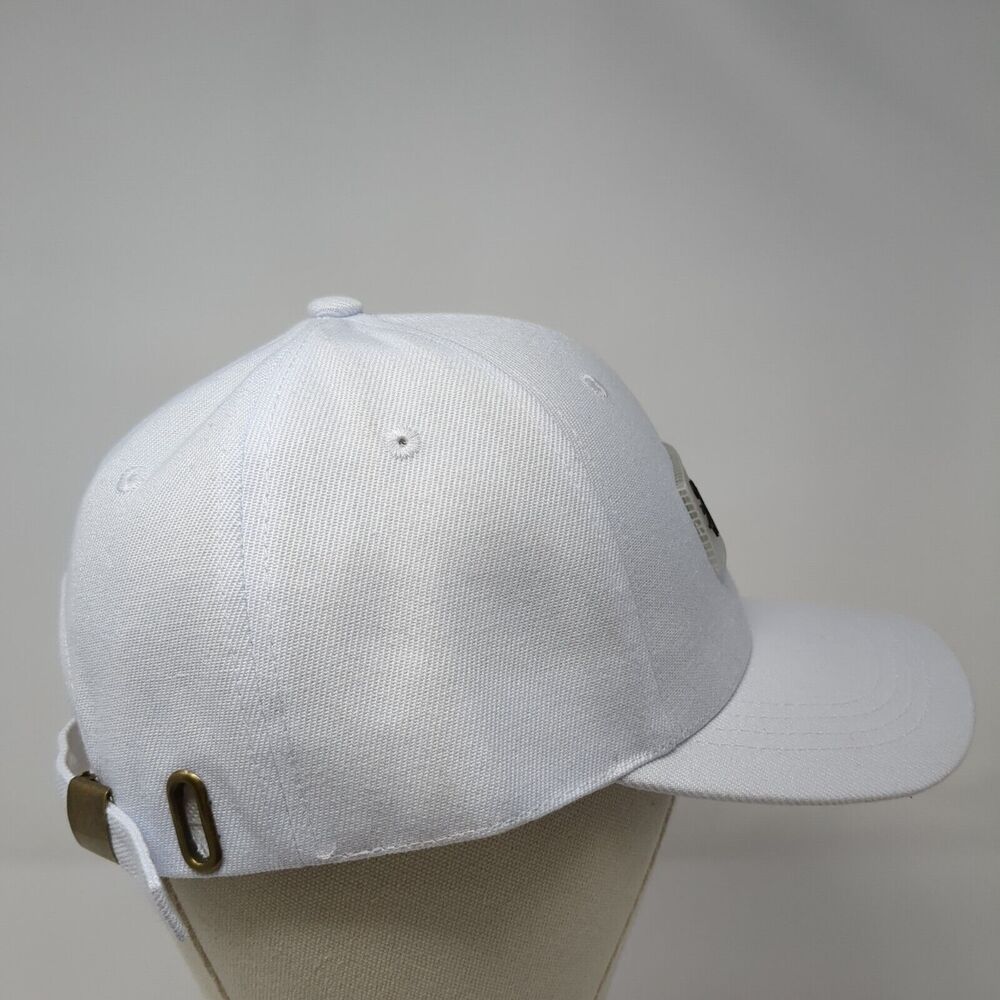 Ebcreate Patch Slideback Hat White One Size Adjus… - image 5